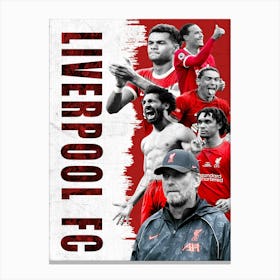 Liverpool Fc 2 Canvas Print