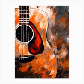 Guitar Canvas Print