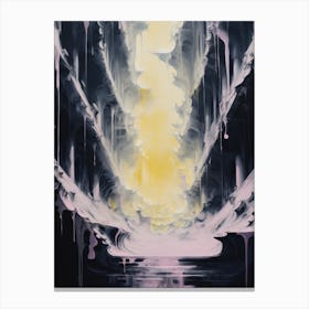 'Ascension' Abstract Art Canvas Print