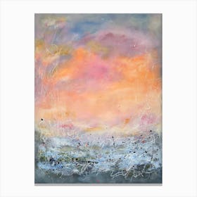 Sunset 1 Canvas Print