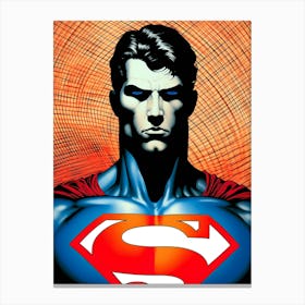 Superman 6 Canvas Print