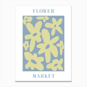 Flower Market 26 Canvas Print