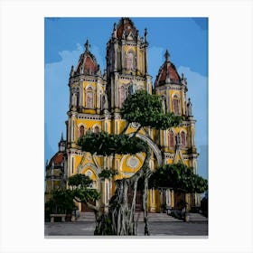 Church Canvas Print