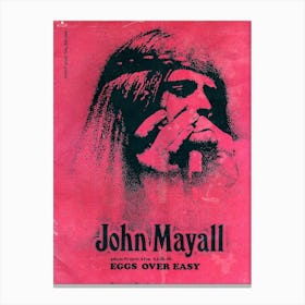 John Mayall Plus From The U Canvas Print