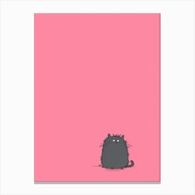 Cute Cat 13 Canvas Print