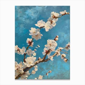 Cherry Blossoms 33 Canvas Print