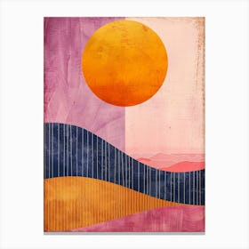 Sunset 14 Canvas Print