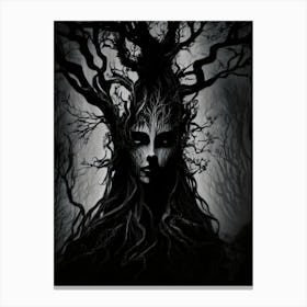 Grove Maiden Canvas Print