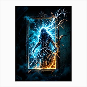 Electrifying Apparition Canvas Print