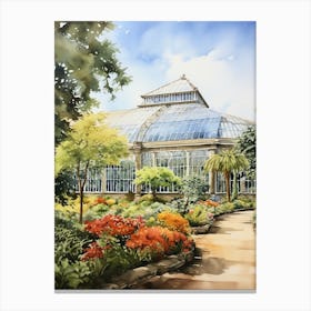 Botanischer Garten Mnchen Nymphenburg Germany  Canvas Print