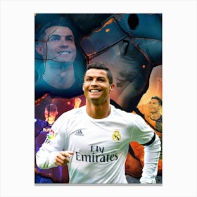 Real Ronaldo Canvas Print