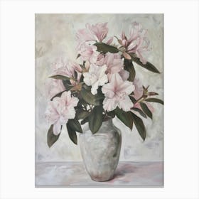 A World Of Flowers Azalea 3 Painting Canvas Print