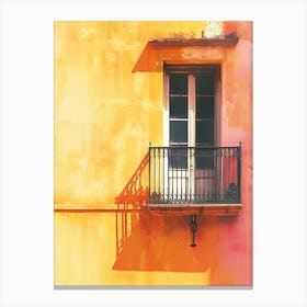 Seville Europe Travel Architecture 4 Canvas Print