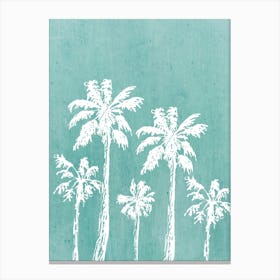 Palm Trees 3 Canvas Print