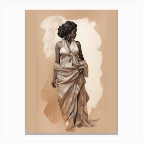 Aphrodite Canvas Print