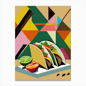 Tacos Canvas Print