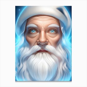 Santa Claus Canvas Print