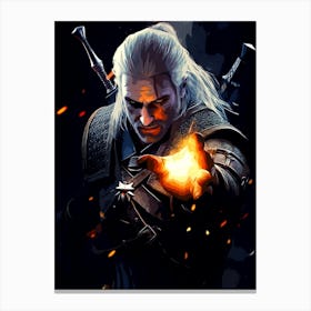 The Witcher 6 Canvas Print