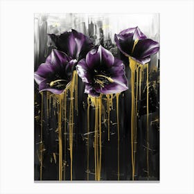 Calla Lilies 9 Canvas Print