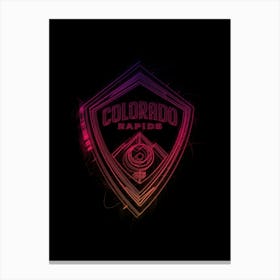 Colorado Rapids 2 Canvas Print