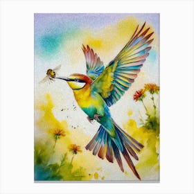 Bee Eater Canvas Print