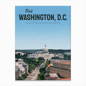 Washington Dc Canvas Print