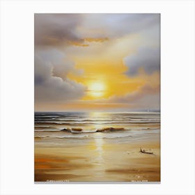 248.Golden sunset,San Francisco,USA. Canvas Print