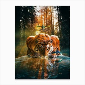 art nature Canvas Print