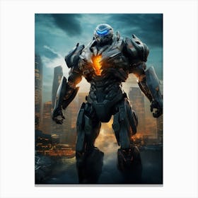 Pacific Rim 3 Canvas Print