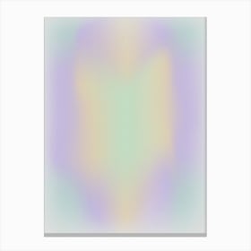 Pastel Squares Canvas Print