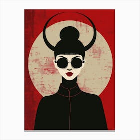 Devil Woman 1 Canvas Print