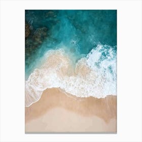 Beach - Beach Stock Videos & Royalty-Free Footage Canvas Print