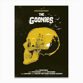 The Goonies Movie Canvas Print