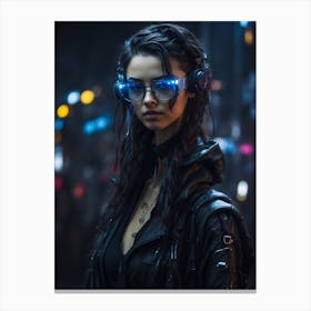 Cyberpunk Canvas Print