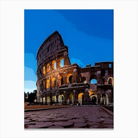 Colosseum Canvas Print