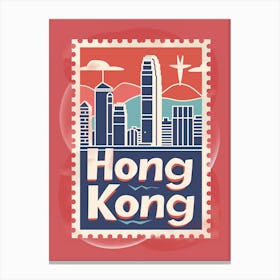 Hong Kong Canvas Print