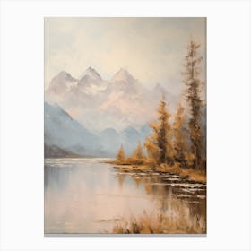 Mountain Vista Canvas Print