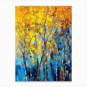 Autumn Trees 1 Canvas Print