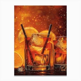 Iced Tea 26 Canvas Print