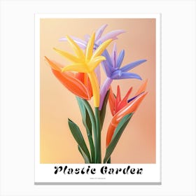 Dreamy Inflatable Flowers Poster Bird Of Paradise 2 Canvas Print