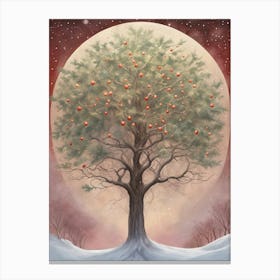 Winter Tree no1 Canvas Print