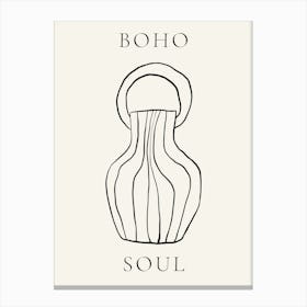 Boho Soul 32 Canvas Print