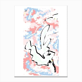 Fly 1 Canvas Print