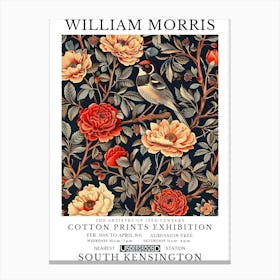 William Morris Exhibitions Birds Series 73 Canvas Print