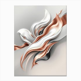 Flux Schnell A Mesmerizing Abstract Artwork Featuring Fluid Or 0 Lienzo