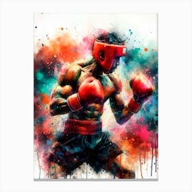 Boxer Canvas Print Canvas Print