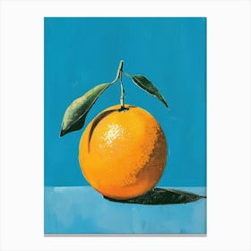 Orange 1 Canvas Print