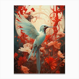 Hummingbird 1 Canvas Print