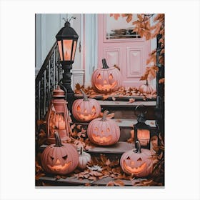 Halloween Pumpkins 57 Canvas Print