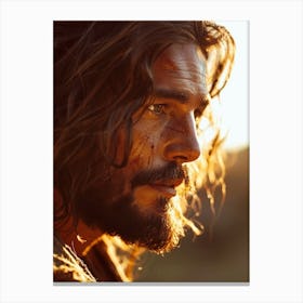 Jesus 47 Canvas Print